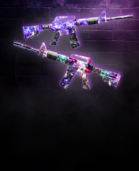Dark Matter & Nebula Camos Bundle