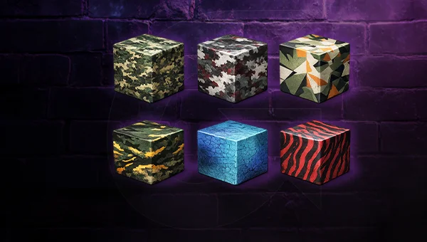 Multiplayer Military Camos Boost