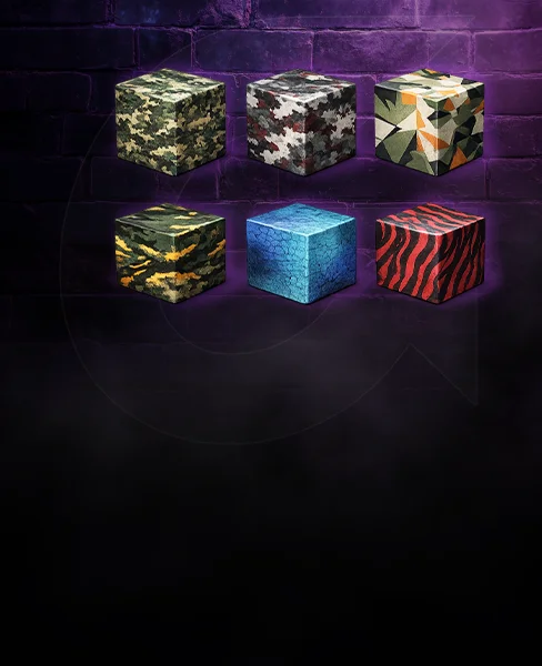 Multiplayer Military Camos