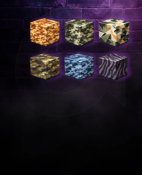 Zombie Military Camos