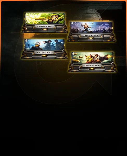 Multiplayer Calling Cards