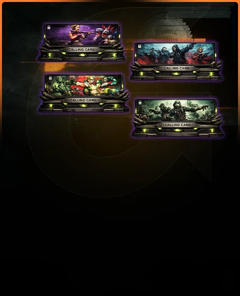 Zombie Calling Cards