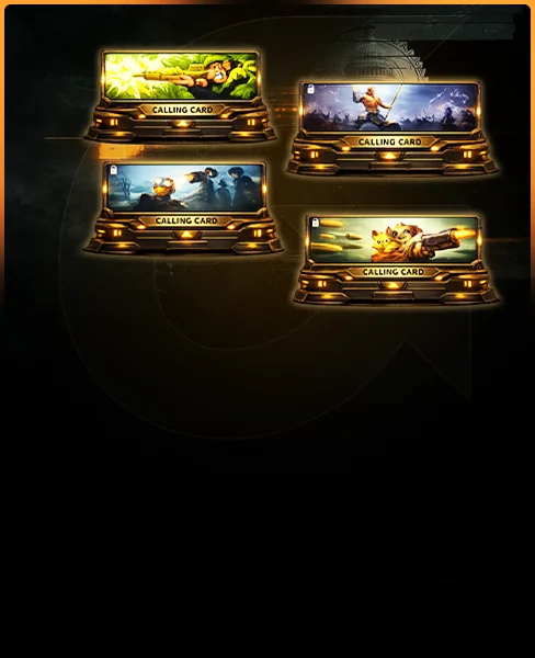 Warzone Calling Cards