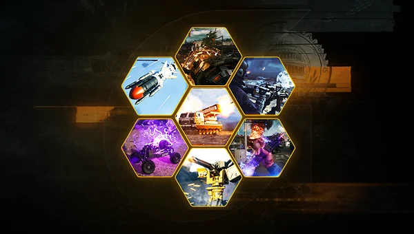 Support Equipment Unlock