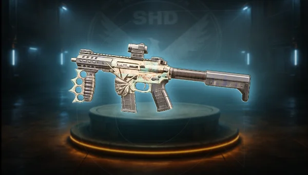 Lady Death SMG Boost