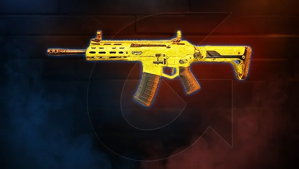 Golden Damascus Camo Boost