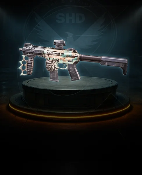 Lady Death Exotic SMG