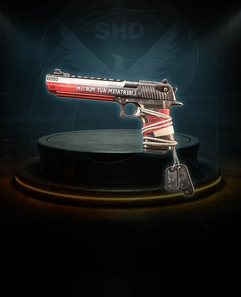 Liberty Exotic Pistol