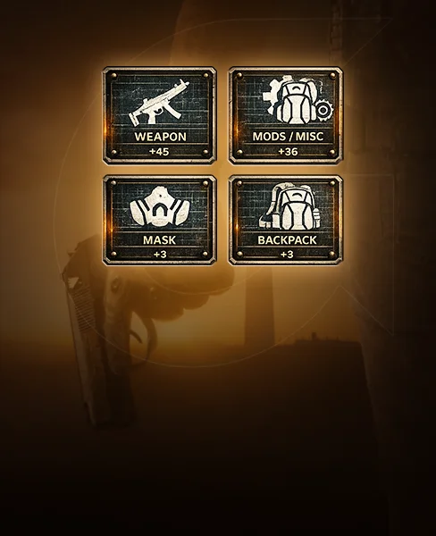 Retaliation Exotic Blueprints