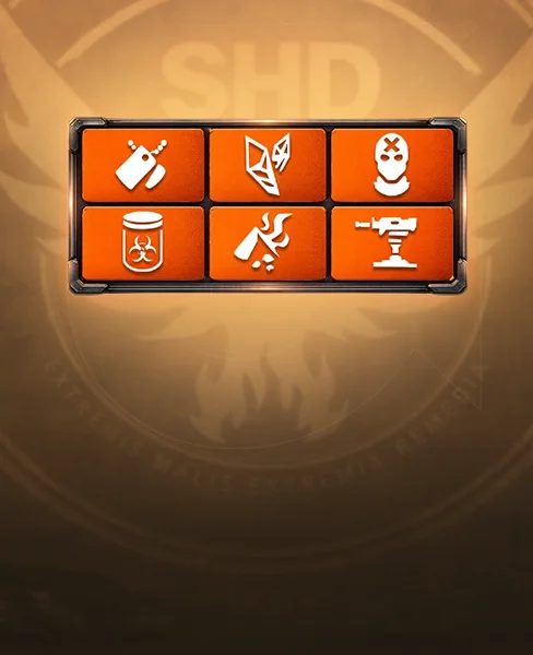 Retaliation Materials