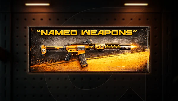 Named Weapons Boost