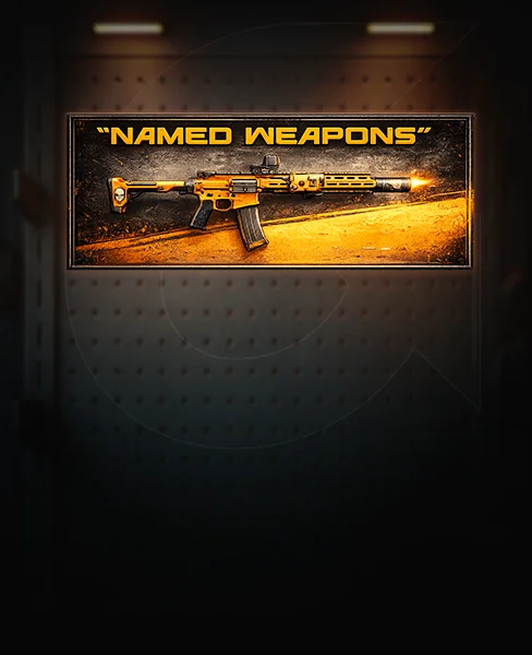 Named Weapons