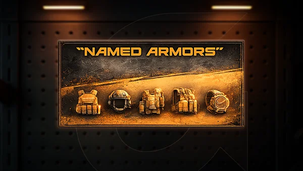 Named Armors Boost