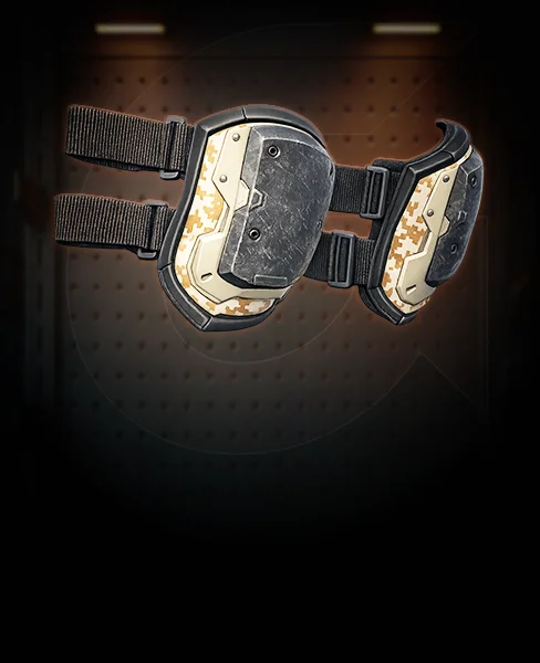 Fox's Prayer Knee Pads