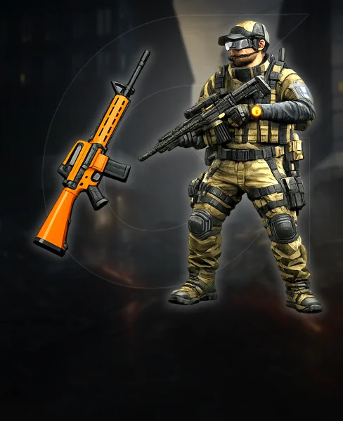 Assault Rifle Builds