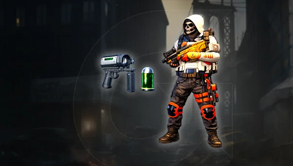 Foam Support Build for Legendary