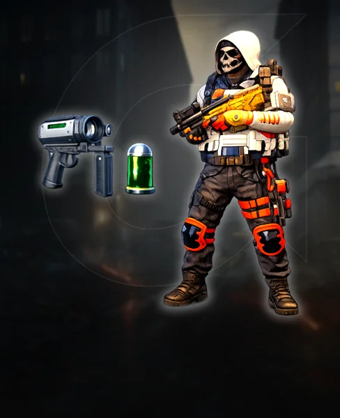 Foam Support Build for Legendary