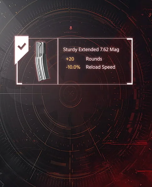 Sturdy Extended 7.62 Mag