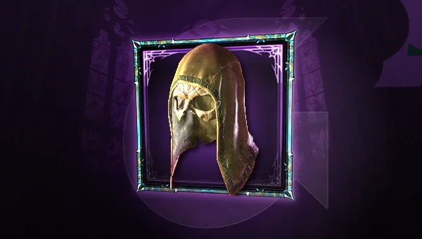 Harlequin Crest Mythic Unique Helm