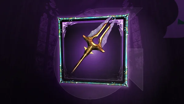 Ahavarion, Spear of Lycander Mythic Unique Staff