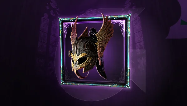 Heir of Perdition Mythic Unique Helm