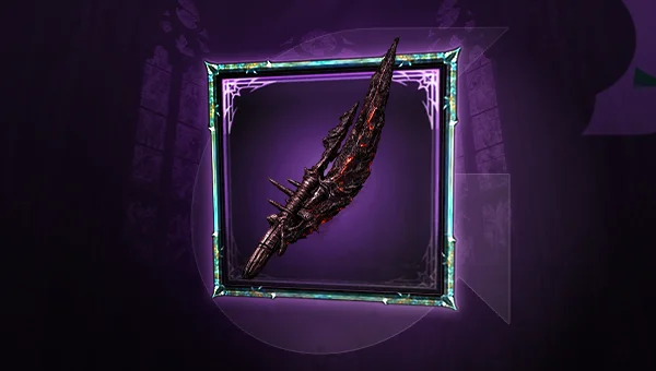 Shattered Vow Mythic Unique Polearm