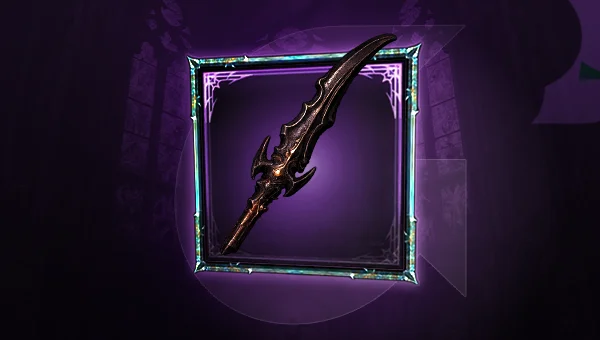 Nesekem the Herald Mythic Unique Glaive