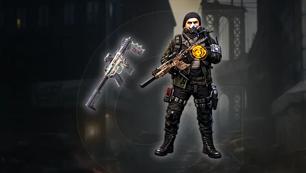 SMG PvE & PvP Build For Sale