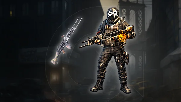 Pestilence LMG Build For Sale