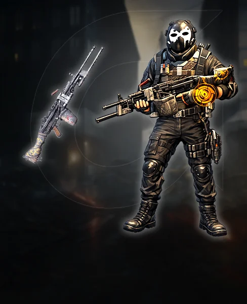 Pestilence LMG Build