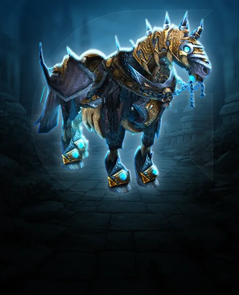 Fallen Charger Reins