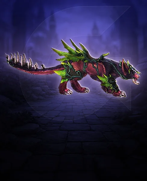 Fiery Warhorse's reins