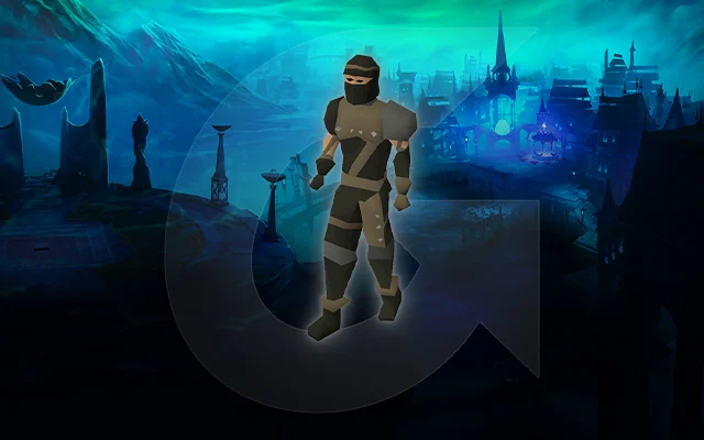 OSRS Rogue Outfit Boost
