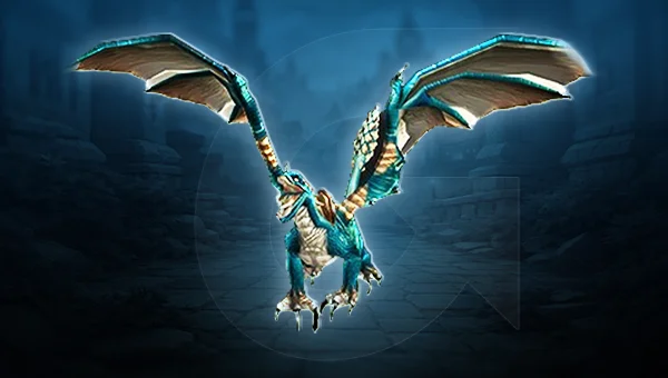 Red Proto Drake Mount For Sale