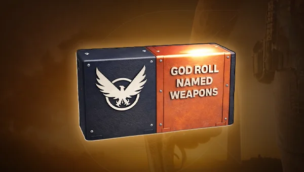 God Roll Named Weapons Boosting