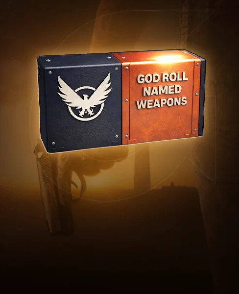 God Roll Named Weapons