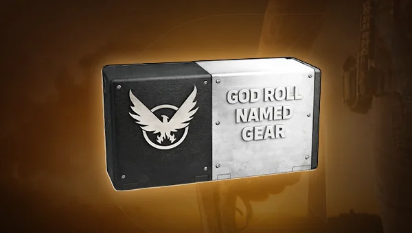 God Roll Named Gear Boosting