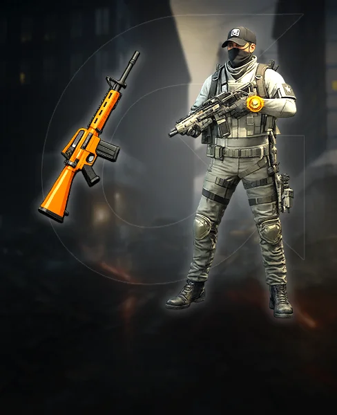 Assault Rifle PvP Build