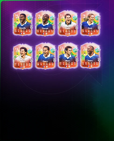 Silver Superstar Icons