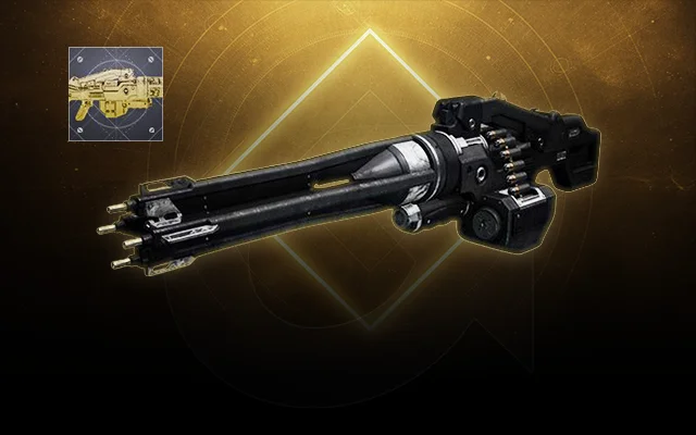 Heir Apparent - Exotic Machine Gun