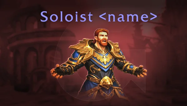 Soloist Title Boost
