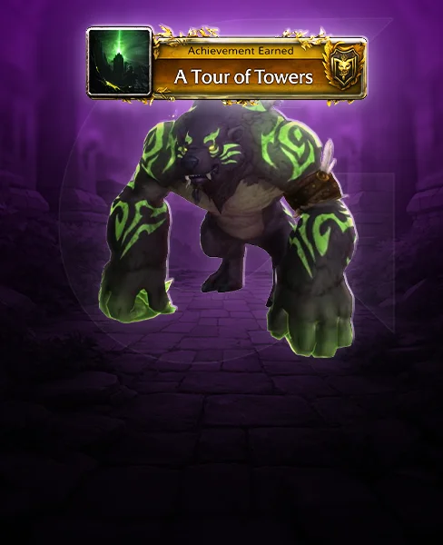 Timeworn Keystone Hero