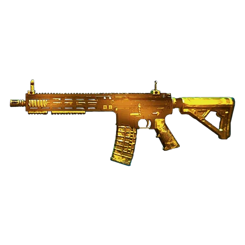 Gold Camo Assault Rifles (AR)