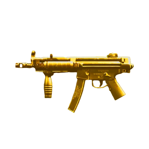 Gold Camo Submachine Guns (SMG)
