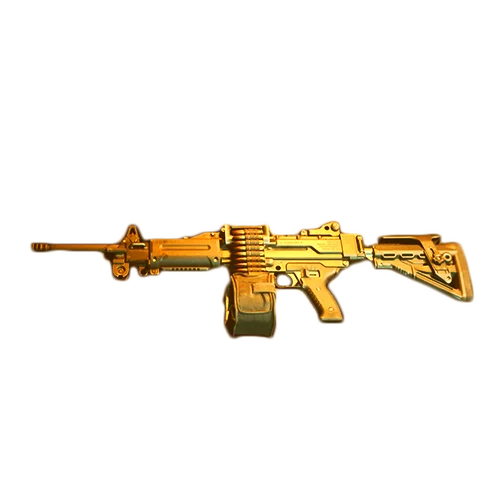 Gold Camo Light Machine Guns (LMG)