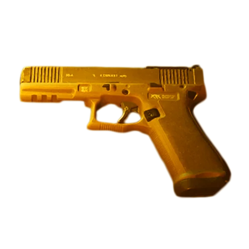 Gold Camo Handguns