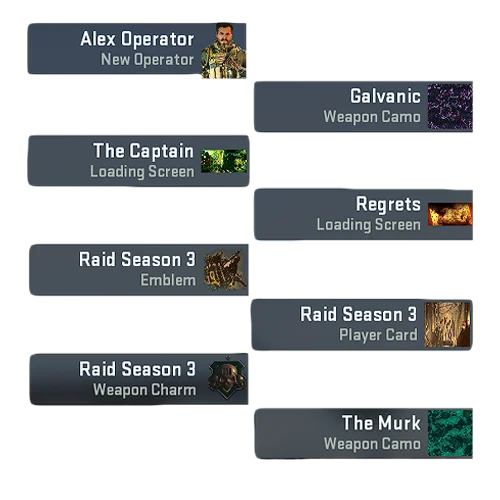 Atomgrad Ep3 Rewards Bundle