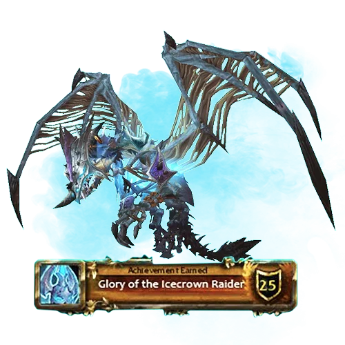 Glory of the Icecrown Raider