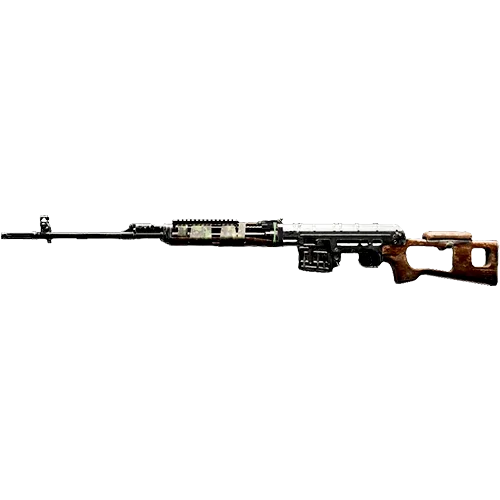 SVD Marksman Rifle