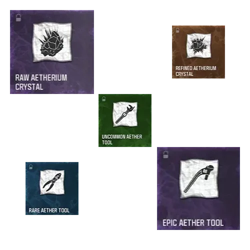 Aetherium Schematics
